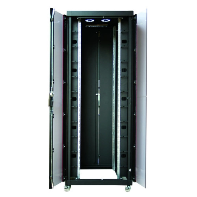 Аксессуар для серверного шкафа Estap Дверь для CLD70626U6010BF2R1, 26U 600, плекс., цвет черный FDCLD26UBF2R1