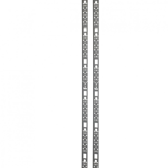 Аксессуар для серверного шкафа Estap Вертикальный  кабельный органайзер для Evoline и Universal Line (CKR/UNV) Ш=800 (левая и правая панели в комплекте), 32U, серый M44ORG32_03M2