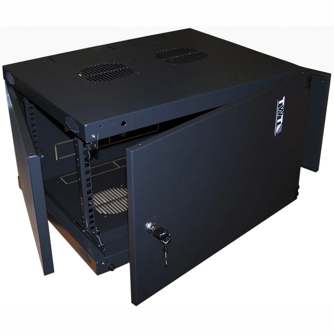 Серверный шкаф LANMASTER TWT-CBWNM-9U-6x6-BK-NC1