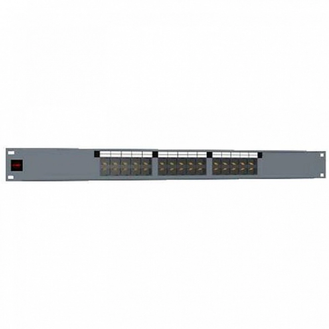 Патч-панель Molex PID-00145-30P (30 портов, UTP, Cat. 3)