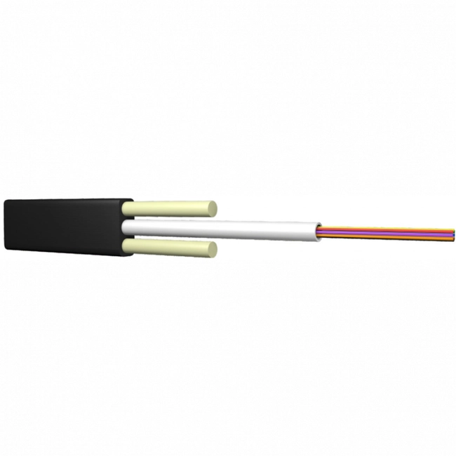 Оптический кабель Интегра Кабель ИК/Д2-Т-А16-1.9 кН (плоский)