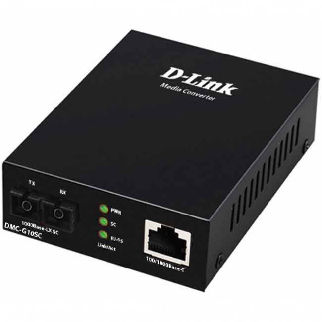 Медиаконвертор D-link DMC-G10SC/A1A
