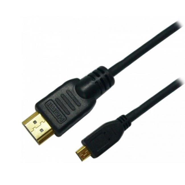 Кабель интерфейсный EPNew HPC-1.4AMDM1.8MBK0Z-16 (HDMI - Micro HDMI)