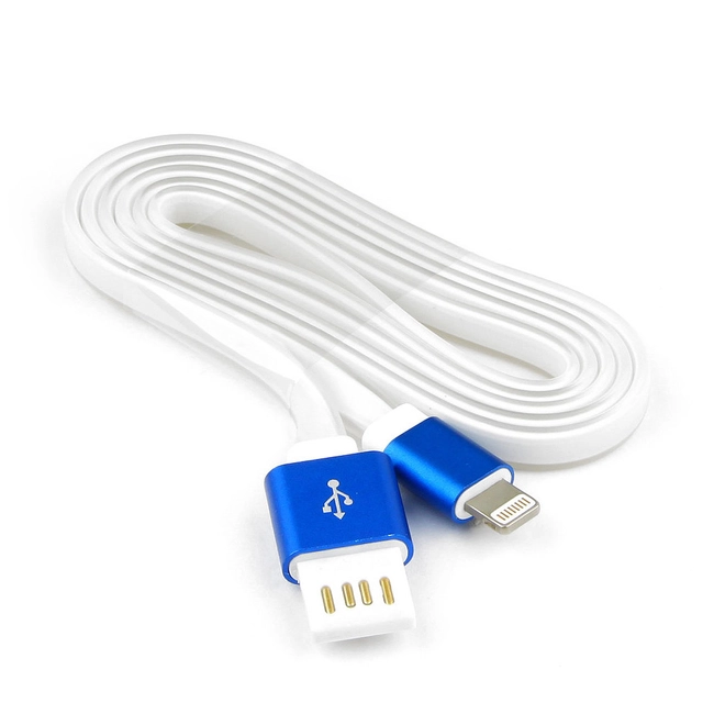 Кабель интерфейсный Cablexpert CC-ApUSBb1m (USB Type A - Lightning (8pin))