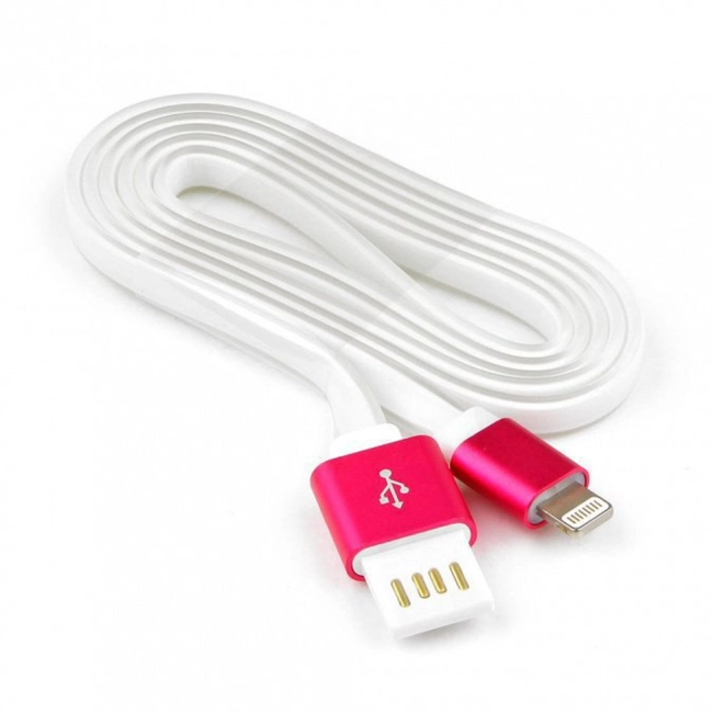 Кабель интерфейсный Cablexpert CC-ApUSBr1m (USB Type A - Lightning (8pin))