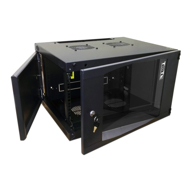 Серверный шкаф LANMASTER TWT-CBWNG-9U-6x6-BK