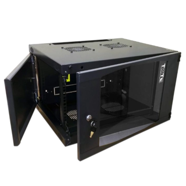 Серверный шкаф LANMASTER TWT-CBWNG-6U-6X6-BK
