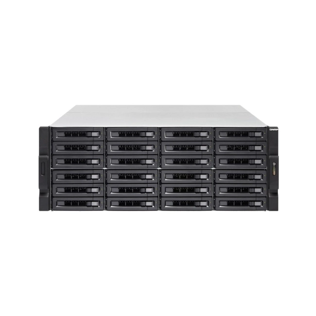 Дисковая системы хранения данных СХД Qnap TVS-2472XU-RP-i5-8G (Rack)