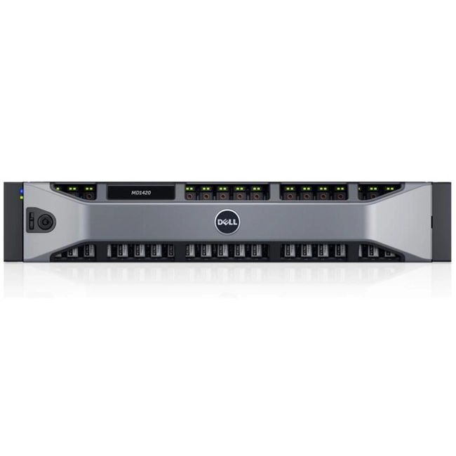 Дисковая полка для системы хранения данных СХД и Серверов Dell Storage MD1420 MD1420-ADBP-02