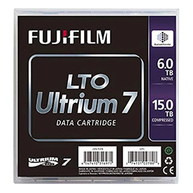 Ленточный носитель информации Fujitsu Ultrium LTO7 16456574 (LTO-7, 1 шт)