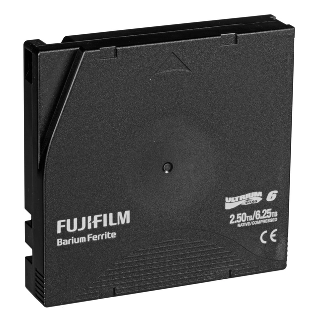 Ленточный носитель информации Fujitsu Ultrium LTO6 16310732 (LTO-6, 1 шт)