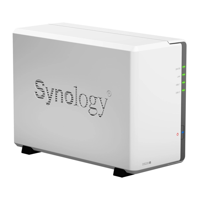 Дисковая системы хранения данных СХД Synology DiskStation DS220j (Tower)