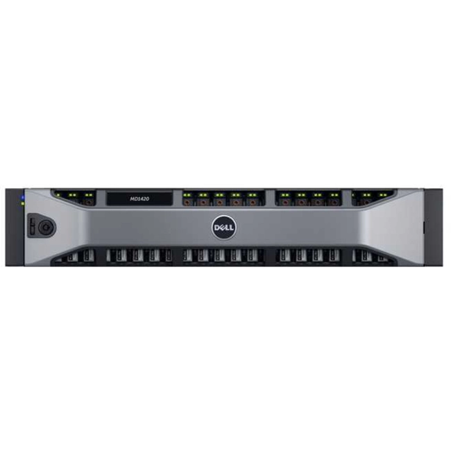 Дисковая полка для системы хранения данных СХД и Серверов Dell MD1420 210-ADBP-23