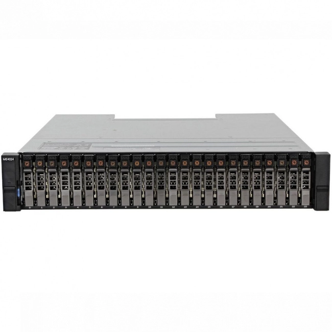 Дисковая системы хранения данных СХД Dell EMC PowerVault ME4024 210-AQIF-EFS (Rack)