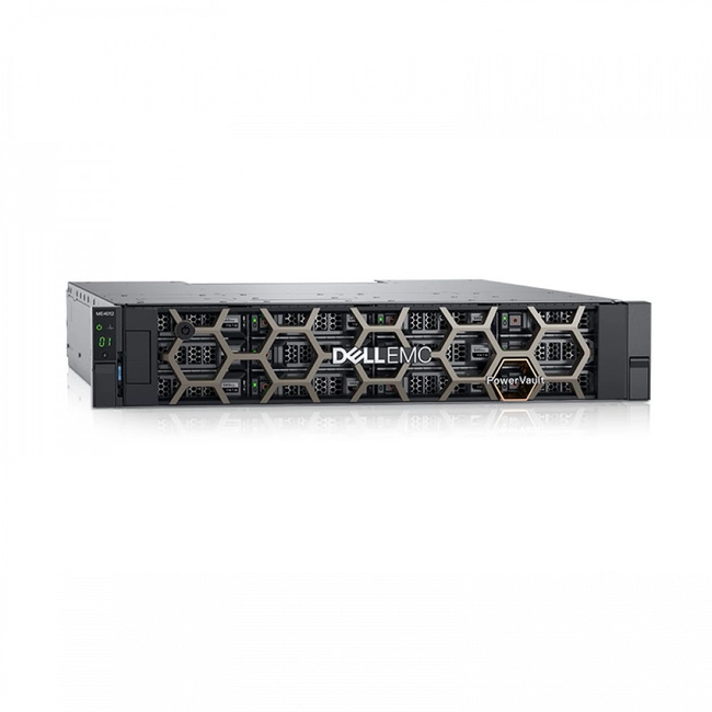 Дисковая системы хранения данных СХД Dell EMC ME4012 Storage Array 210-AQIE (Rack)