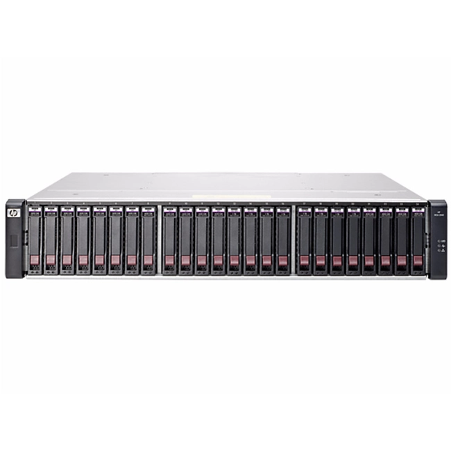 Дисковая полка для системы хранения данных СХД и Серверов HP MSA 1050 1GbE iSCSI DC SFF Storage Q2R23A