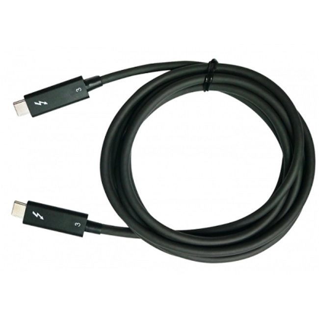 Кабель интерфейсный Qnap CAB-TBT320M-40G-LINTES (USB Type C - USB Type C)
