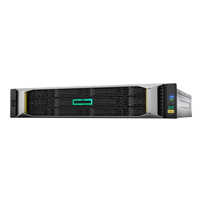 Дисковая полка для системы хранения данных СХД и Серверов HPE MSA 1050 10GbE iSCSI Dual Controller LFF Storage Q2R24A