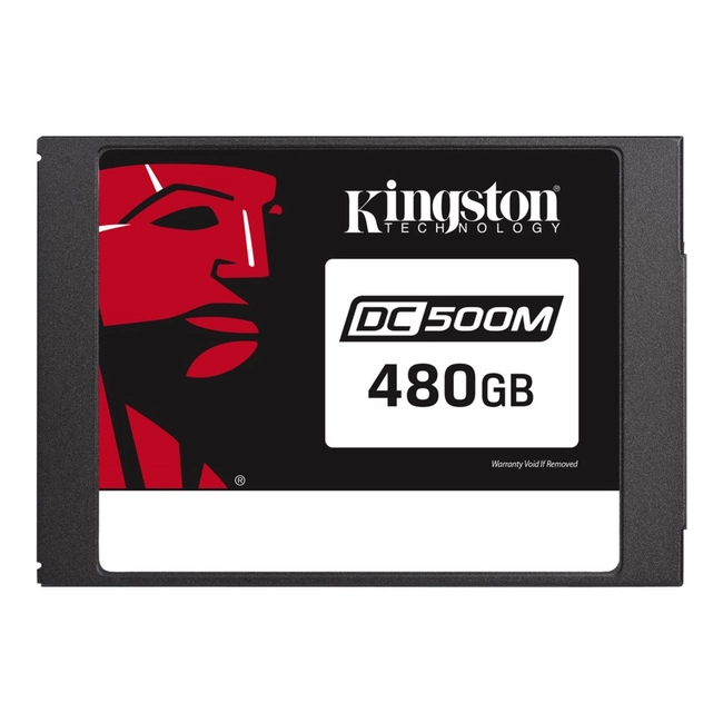 Внутренний жесткий диск Kingston DataCenter DC500M SEDC500M/480G (SSD (твердотельные), 480 ГБ, 2.5 дюйма, SATA)