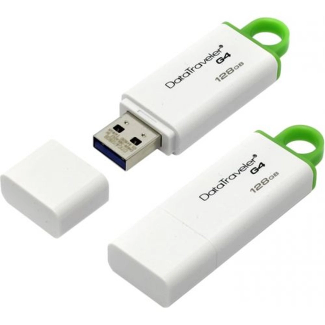 USB флешка (Flash) Kingston DTIG4 DTIG4/128GB (128 ГБ)
