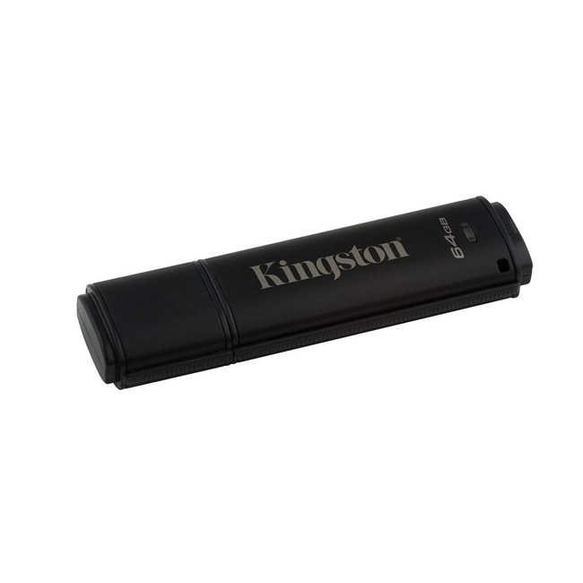 USB флешка (Flash) Kingston 64Gb DataTraveler 4000 DT4000G2DM/64GB (64 ГБ)
