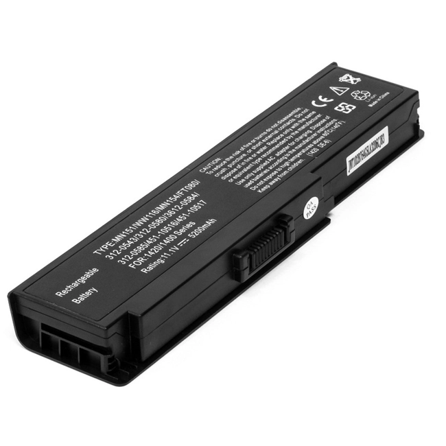 Аккумулятор для ноутбука PowerPlant Dell Inspiron 1400 MN151 DE-1420-6 NB00000177