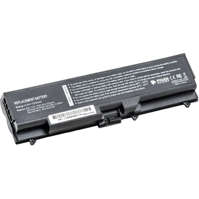 Аккумулятор для ноутбука PowerPlant Lenovo ThinkPad SL410K FRU42T4795/IMSL40LH NB00000069
