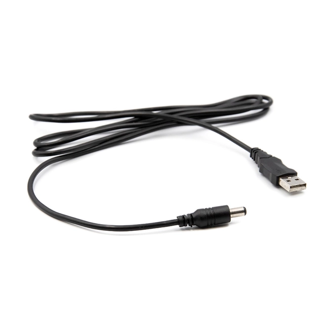 Кабель интерфейсный PowerPlant 2.0 USB AM – DC 5.5 1.5м CA911356 (USB Type A - DC)