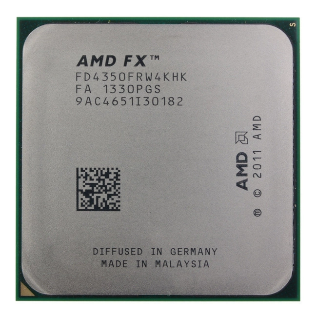 Процессор AMD FX-4350 OEM FD4350FRW4KHK (4, 4.2 ГГц, 8 МБ)