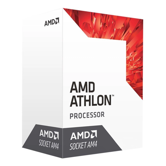 Процессор AMD Bristol Ridge Athlon X4 950 AD950XAGABBOX (4, 3.5 ГГц, 2 МБ, BOX)