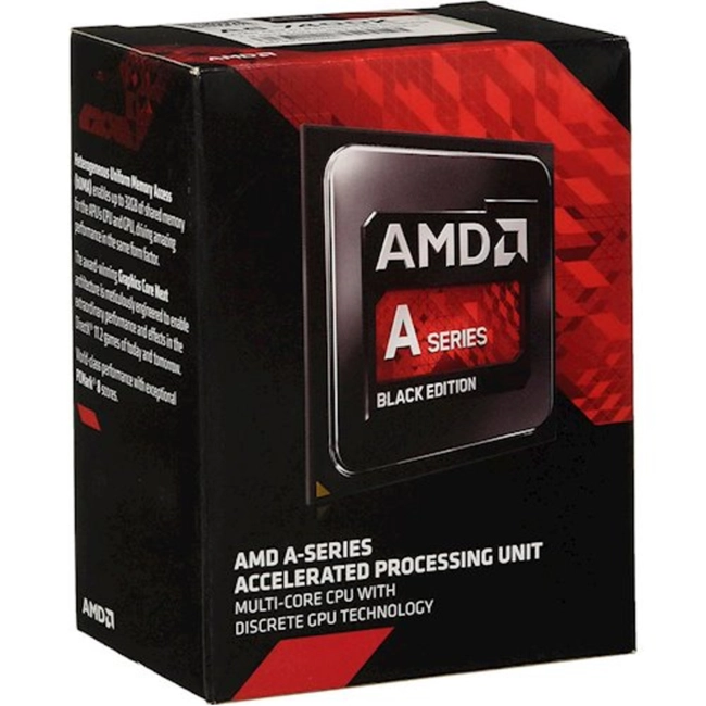 Процессор AMD A6 X2 7400K BOX AD740KYBJABOX (2, 3.5 ГГц, 1 МБ)