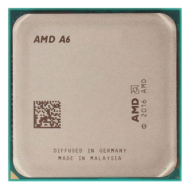 Процессор AMD Desktop A6 2C/2T 7480 AD7480ACABBOX (2, 3.5 ГГц, 1 МБ)
