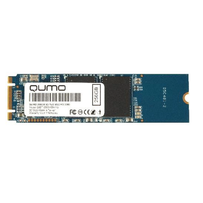 Внутренний жесткий диск Qumo M.2 SSD 480GB QM Novation Q3DT-480GAEN-M2 (SSD (твердотельные), 480 ГБ, M.2, SATA)