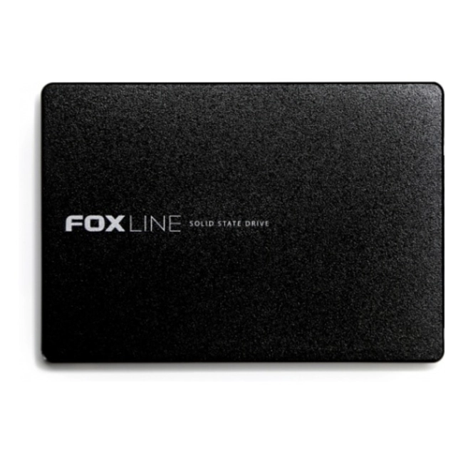 Внутренний жесткий диск Foxline 120GB 2.5" SSD SATA 3 FLSSD120X4 (SSD (твердотельные), 120 ГБ, 2.5 дюйма, SATA)