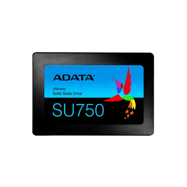 Внутренний жесткий диск ADATA ASU750SS-512GT-C (SSD (твердотельные), 512 ГБ, 2.5 дюйма, SATA)