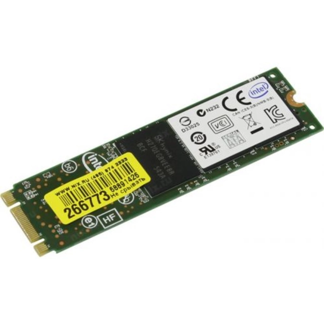 Внутренний жесткий диск Intel Накопитель SSD Intel Original SATA III 120Gb SSDSCKJW120H601 941928 (SSD (твердотельные), 120 ГБ, M.2, SATA)