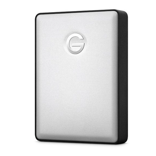 Внешний жесткий диск G-Technology USB-C 4000Gb G-Drive Mobile 3.0" 0G06078 (4 ТБ)