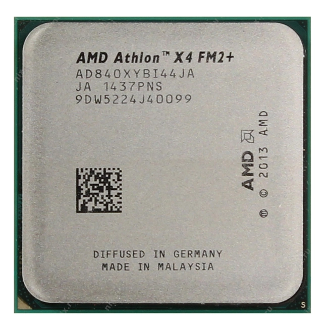 Процессор AMD Athlon X4 840 AD840XYBI44JA (4, 3.1 ГГц, 4 МБ)