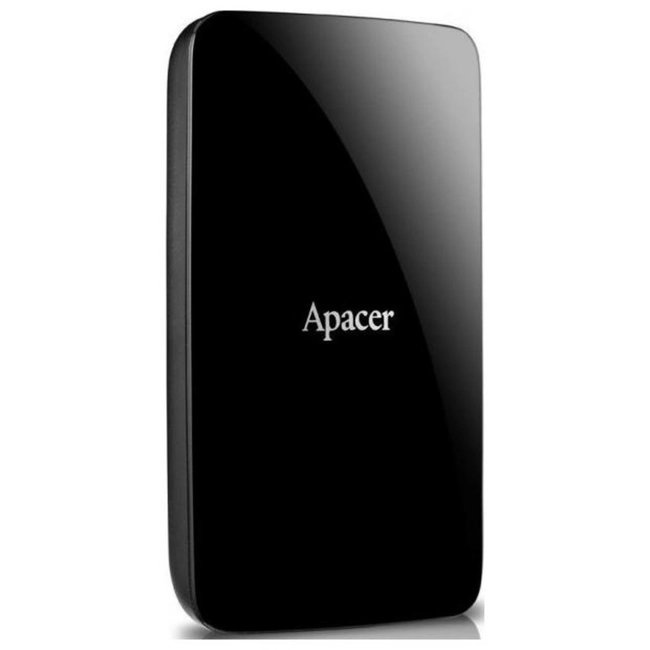 Внешний жесткий диск Apacer AP1TBAC233B-S (1 ТБ)