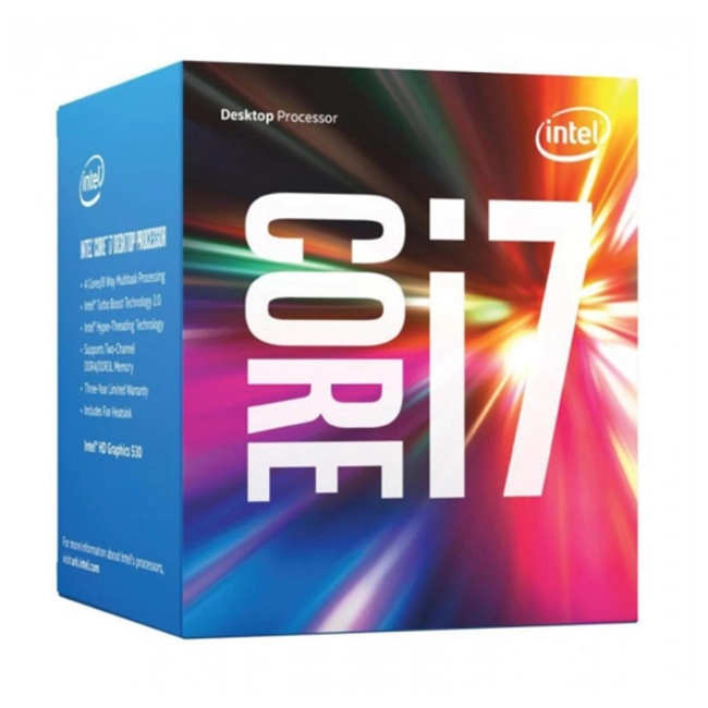 Процессор Intel Core i7-7700 Процессор Intel Core i7-7700 (4, 3.6 ГГц, 8 МБ)