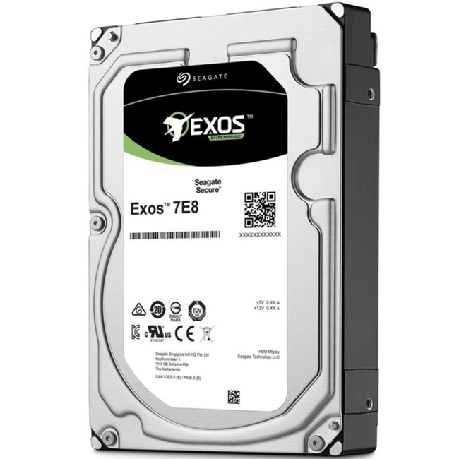 Внутренний жесткий диск Seagate Exos 7E8 ST6000NM021A (HDD (классические), 6 ТБ, 3.5 дюйма, SATA)