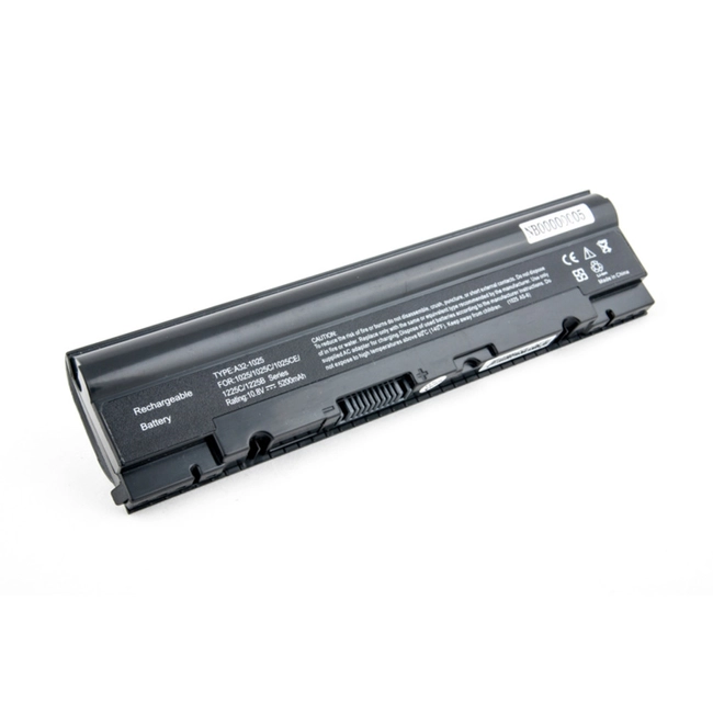 Аккумулятор для ноутбука PowerPlant ASUS Eee PC A32-1025 (A32-1025) 10.8V 5200mAh NB00000005