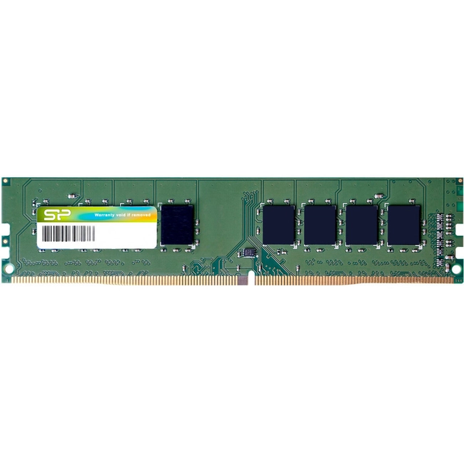 ОЗУ Silicon Power 4Gb SP004GBLFU266N02 (DIMM, DDR4, 4 Гб, 2666 МГц)