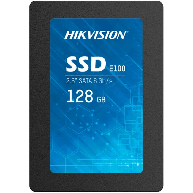Внутренний жесткий диск Hikvision HS-SSD-E100/128G (SSD (твердотельные), 128 ГБ, 2.5 дюйма, SATA)