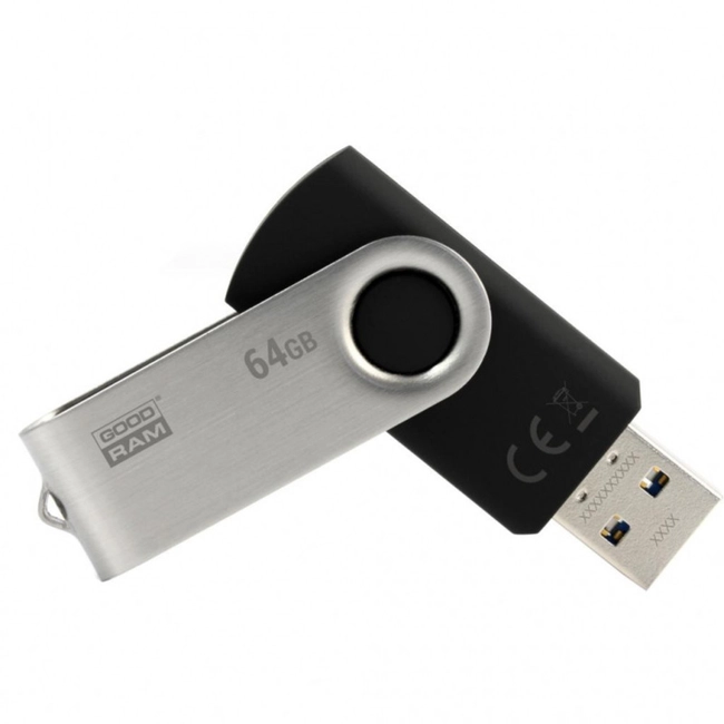 USB флешка (Flash) GoodRam UTS2 64 Gb UTS2-0640K0R 11 (64 ГБ)
