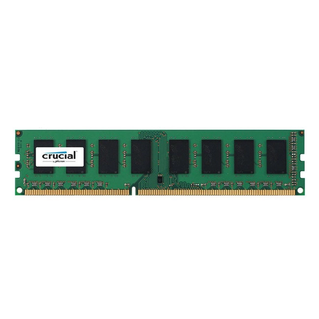 ОЗУ Crucial CT25664BD160B (DIMM, DDR3, 2 Гб, 1600 МГц)