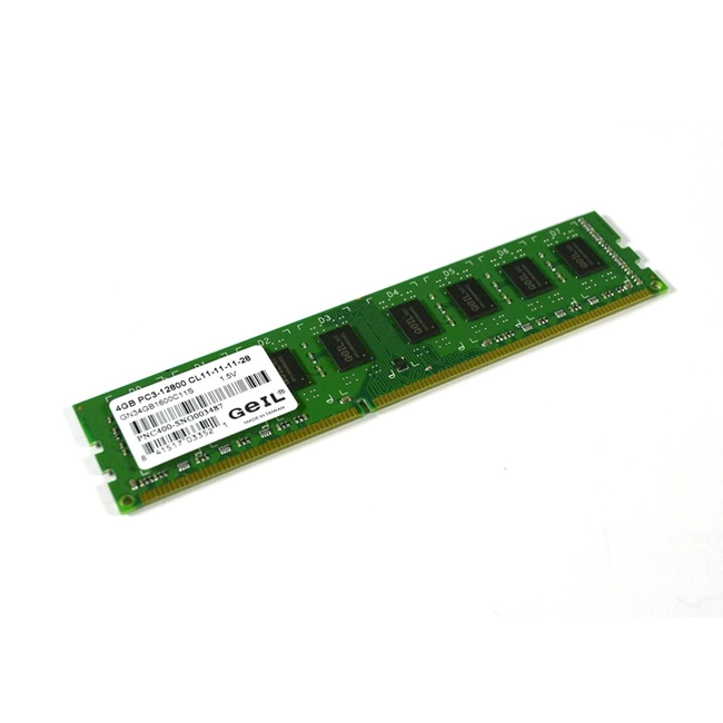 ОЗУ Geil GN34GB1600C11S (DIMM, DDR3, 4 Гб, 1600 МГц)