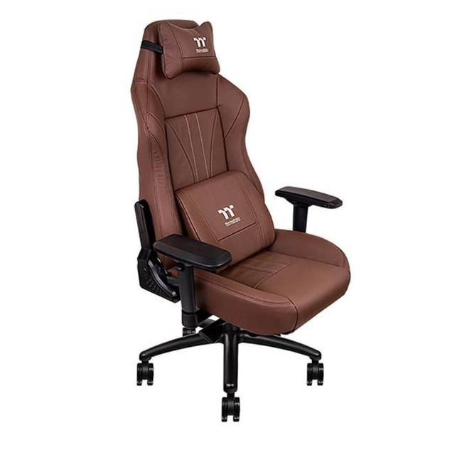 Компьютерный стул Thermaltake X Comfort Real Leather GC-XCR-BOLFDL-1