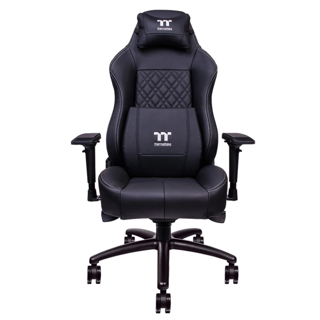 Компьютерный стул Thermaltake X Comfort Real Leather GC-XCR-BBLFDL-1