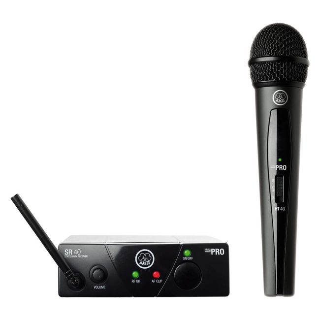 Микрофон AKG WMS40 Mini Vocal Set Band-US45-C 3347X00080